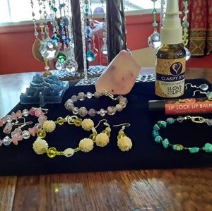 One of a Kind Handmade Crystal Hangings